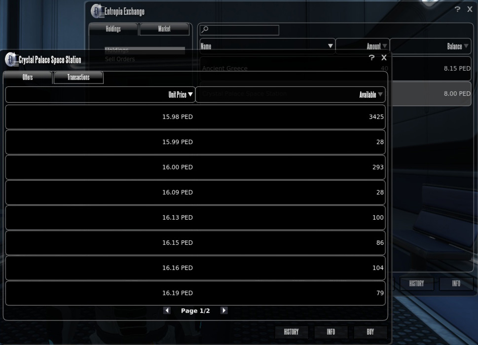 Offers window Offers window