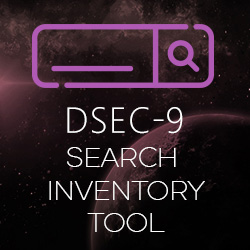 DSEC9 Shops Inventory Tool